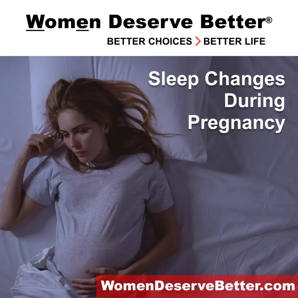 Sleep Changes During Pregnancy