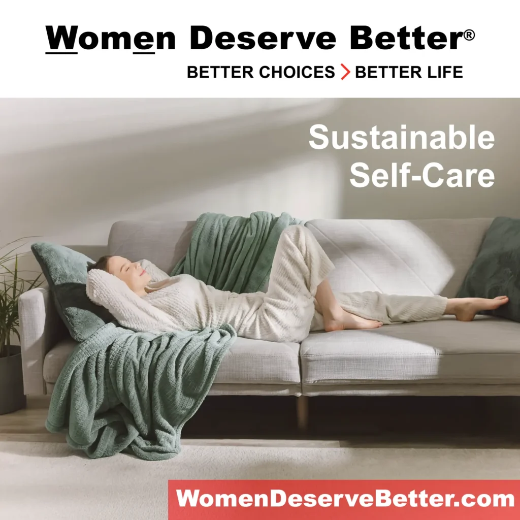 Sustainable Self-Care graphic